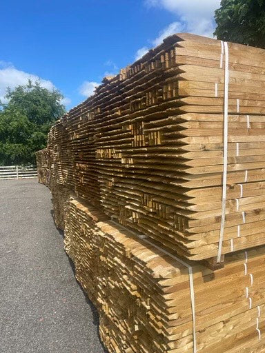 Tree Stakes and Bamboo Canes