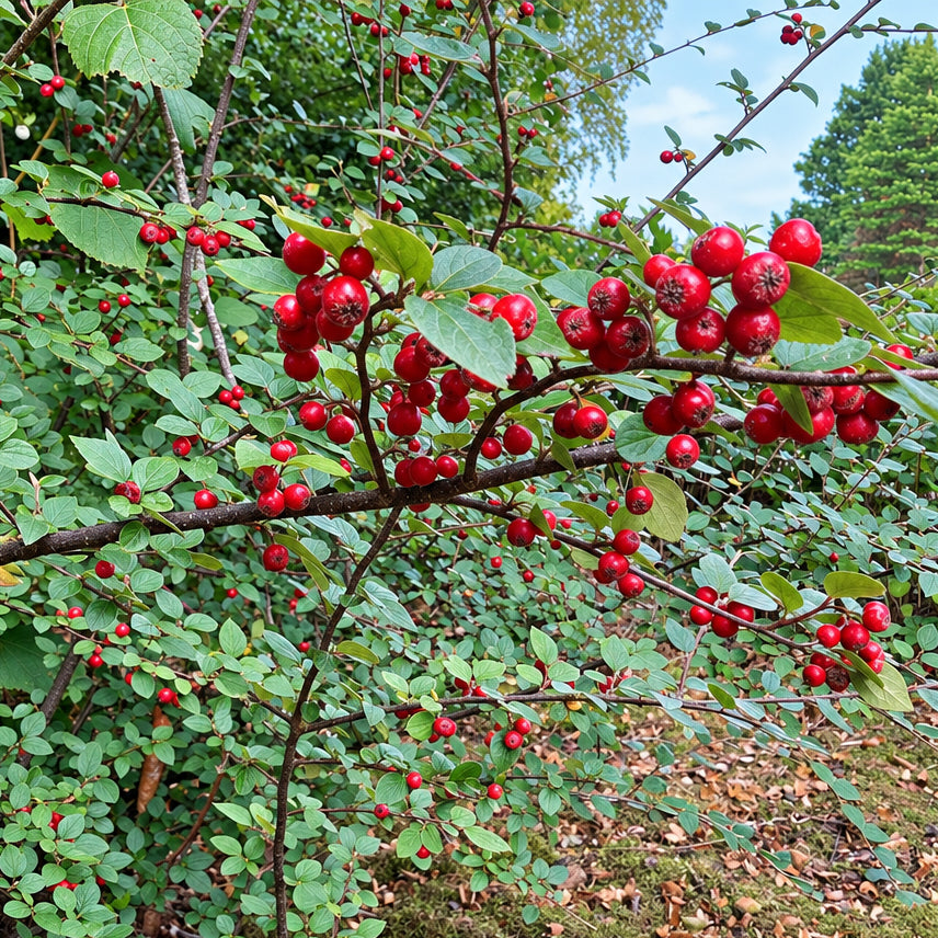 Franchet's Cotoneaster (cotoneaster franchetii)